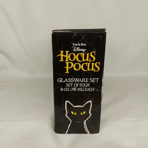 Disney HOCUS POCUS glassware set 10oz. - Picture 4 of 9